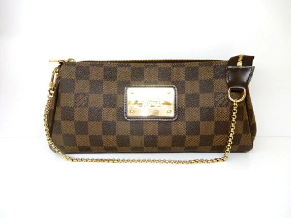 LOUIS VUITTON Shoulder Bag Damier Eva